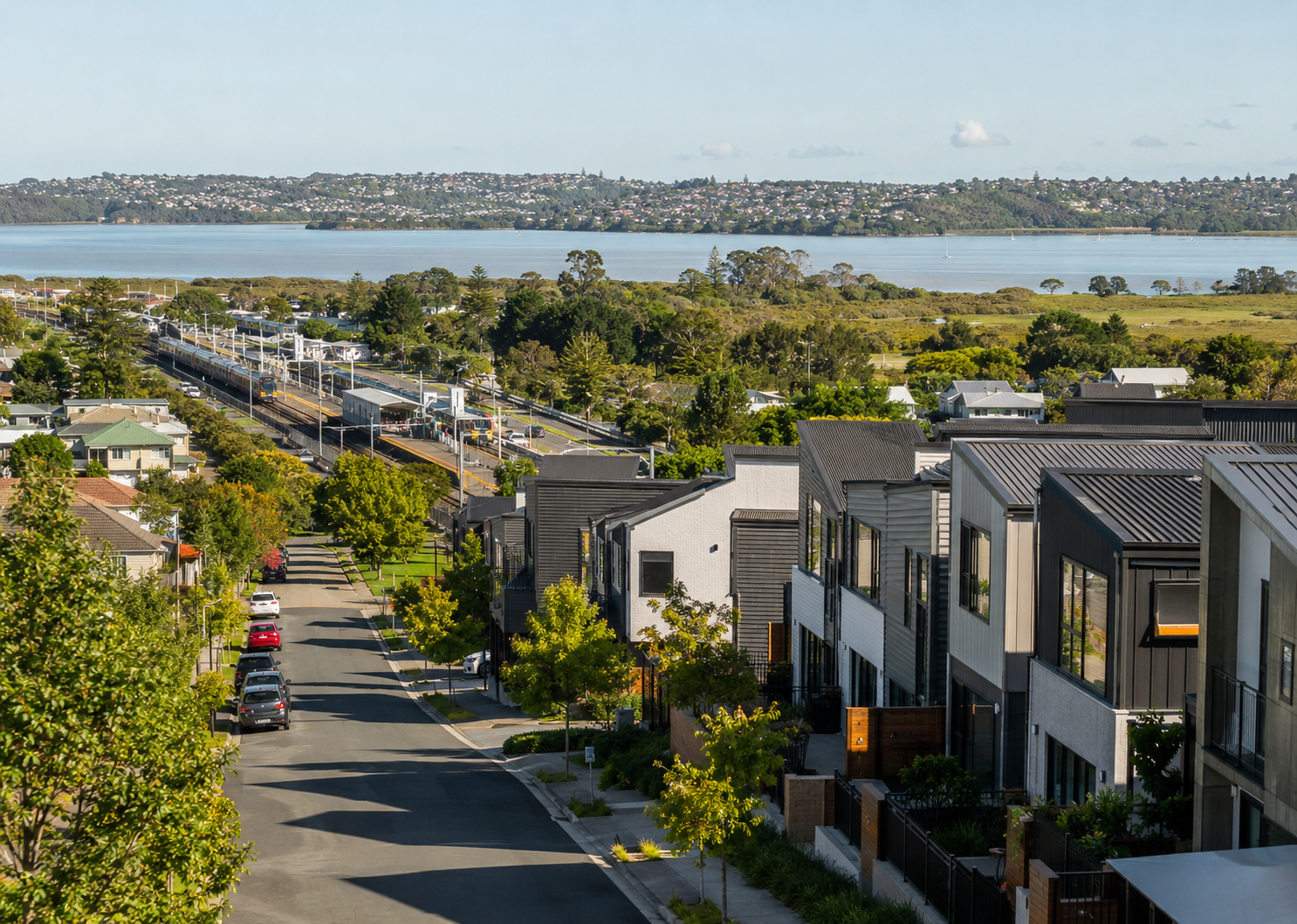 New build homes Glen Innes Auckland - Skyline Developers