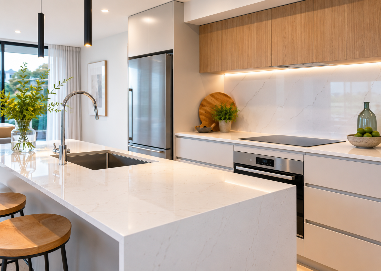 New build specification Auckland - kitchen finishes - Skyline Developers