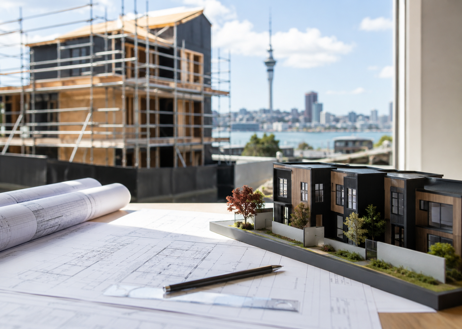 Buying off the plan Auckland 2026 - Skyline Developers